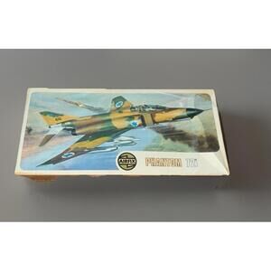 Airfix McDonnell Phantom 1/72 Series 4 Model Kit 04013-8 Sealed